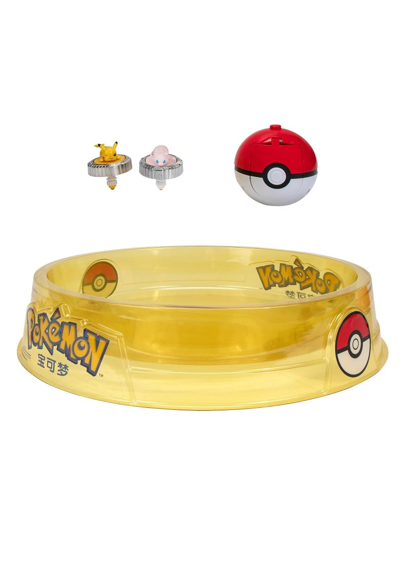 Pokemon Battle Spinner Arena Set - Image 2