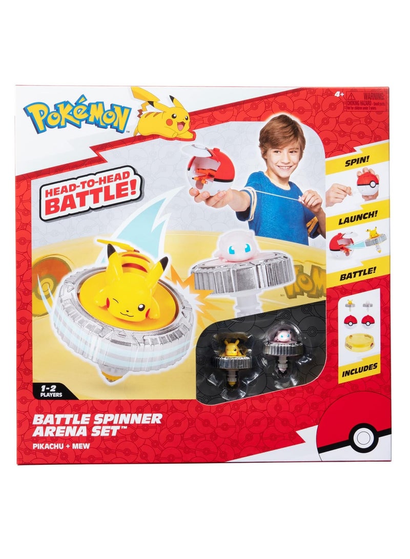 Pokemon Battle Spinner Arena Set - Image 1