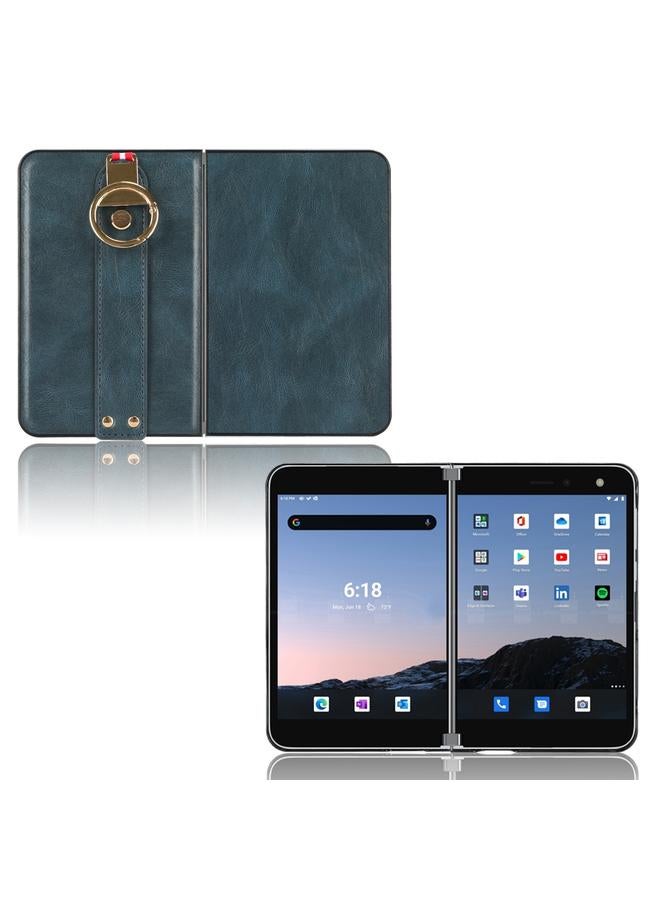erorex Case For Microsoft Surface Duo Wristband Leather Back Phone Case - Image 3
