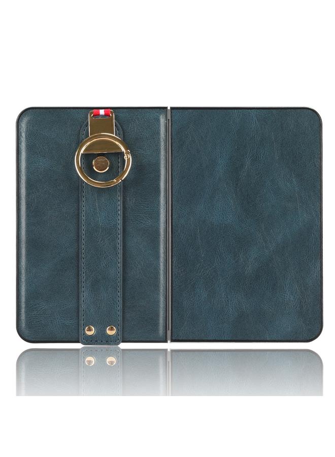 erorex Case For Microsoft Surface Duo Wristband Leather Back Phone Case - Image 2