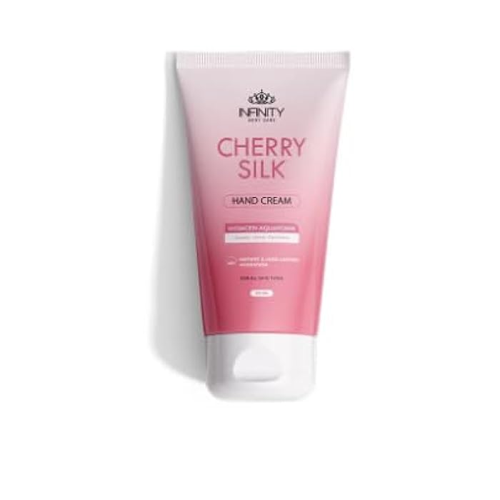Infinity Hand Cream Hydagen Cherry Silk 50ml