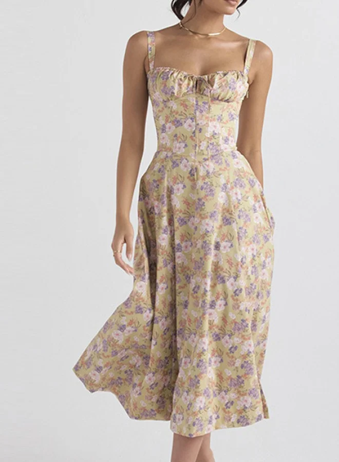 SIMPLEE European American Dress Elegant Retro
