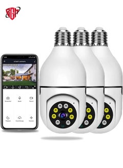 3 Pcs Light Bulb Camera