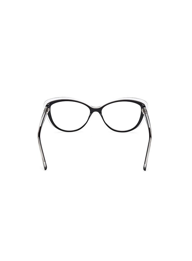 GUESS Women's's Cat Eye Eyeglass Frames Black/Crystal GUESS GU297800555 55 mm - Image 4