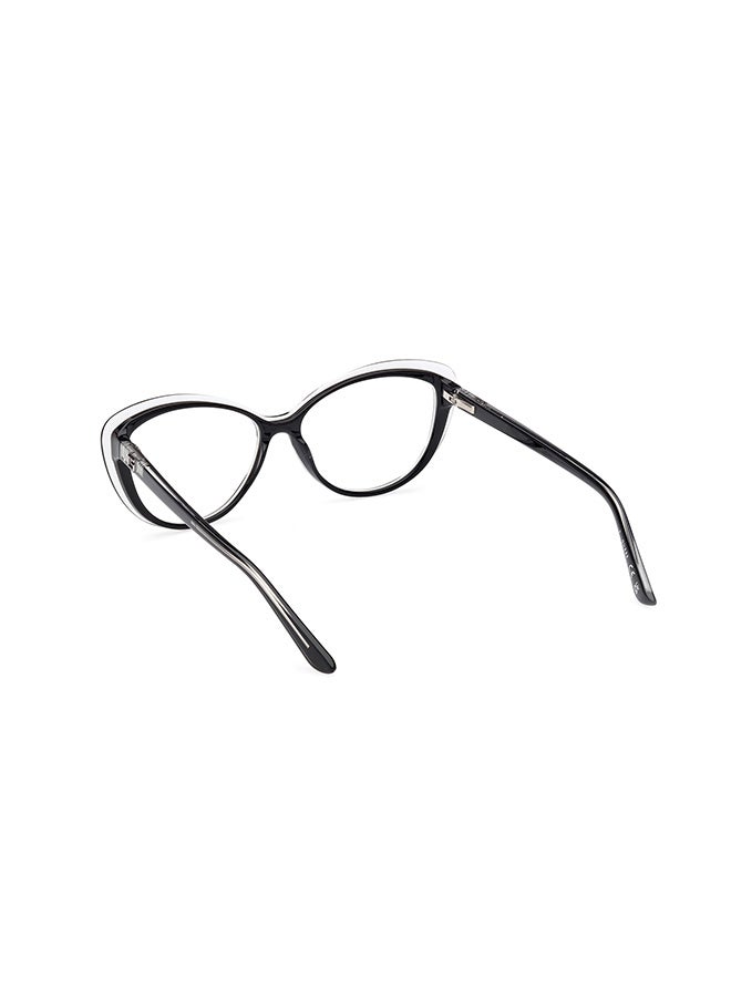 GUESS Women's's Cat Eye Eyeglass Frames Black/Crystal GUESS GU297800555 55 mm - Image 3