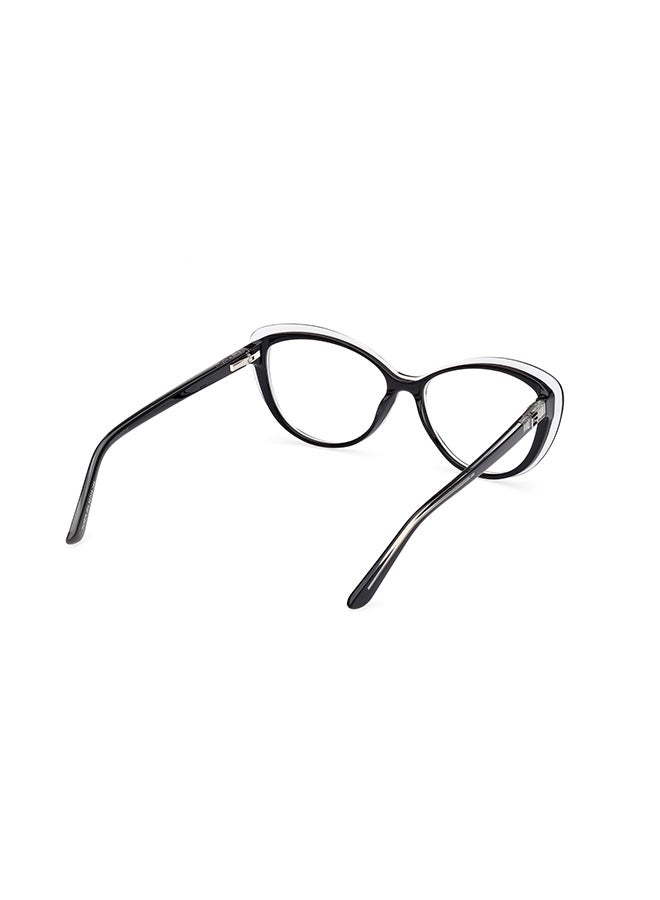 GUESS Women's's Cat Eye Eyeglass Frames Black/Crystal GUESS GU297800555 55 mm - Image 5