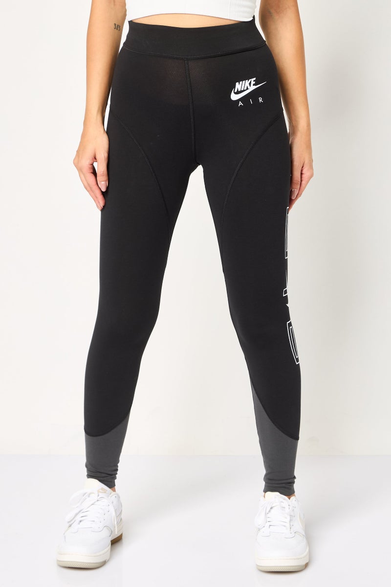 Nike ليجنغز تدريب ضيقة تناسب النساء من نايك إكس إير، أسود - Image 1