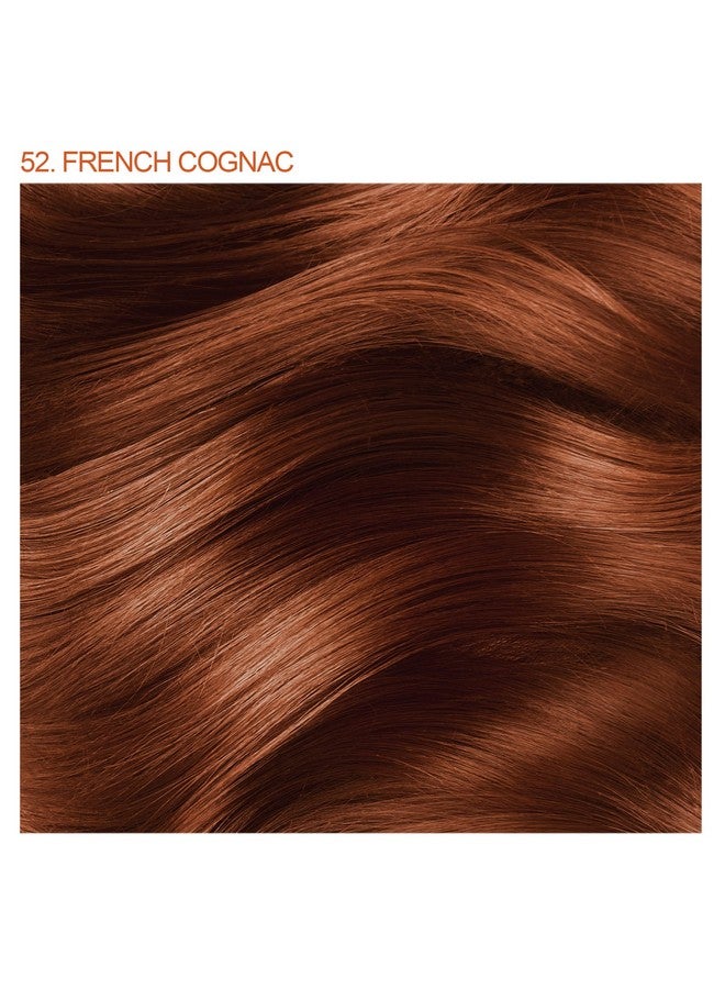 Adore Dore Semi Permanent Hair Color Vegan And Crueltyfree Hair Dye 4 Fl Oz 052 French Cognac (Pack Of 2) - Image 3