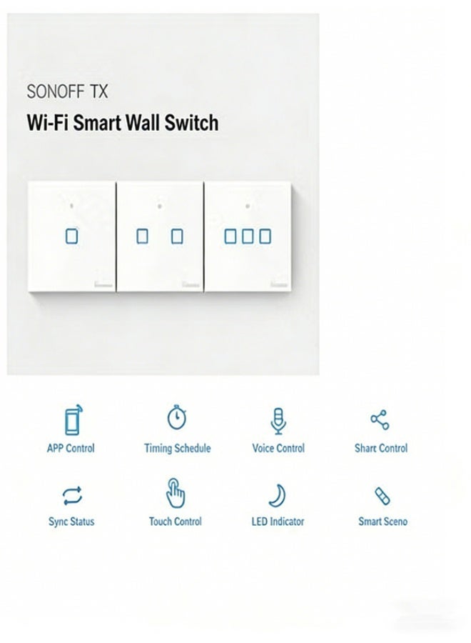 مفتاح الضوء الأبيض الخاص بالواي فاي - Image 3