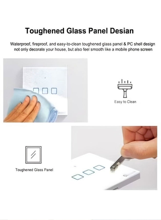 مفتاح الضوء الأبيض الخاص بالواي فاي - Image 2