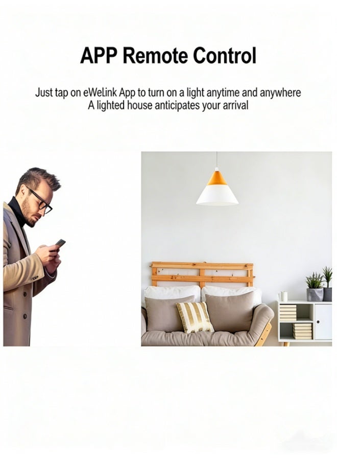 مفتاح الضوء الأبيض الخاص بالواي فاي - Image 4