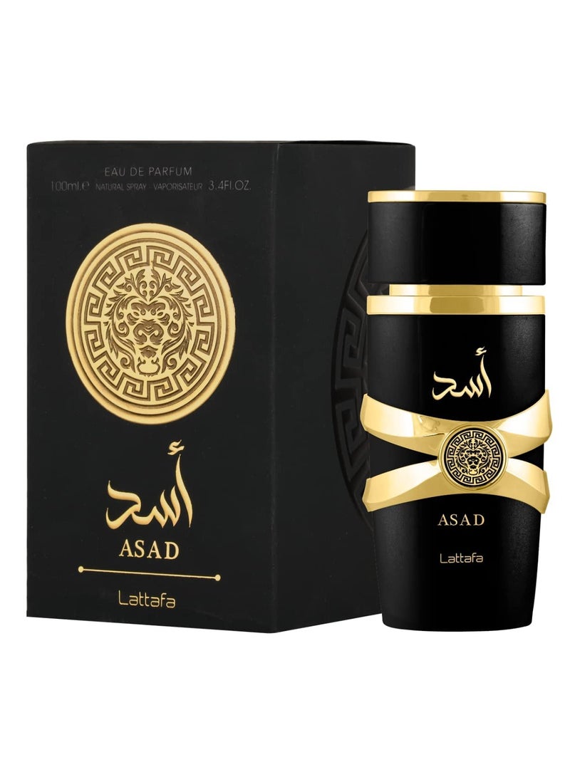 Lattafa Asad for Men by Lattafa Eau de Parfum 100ml  - Image 1