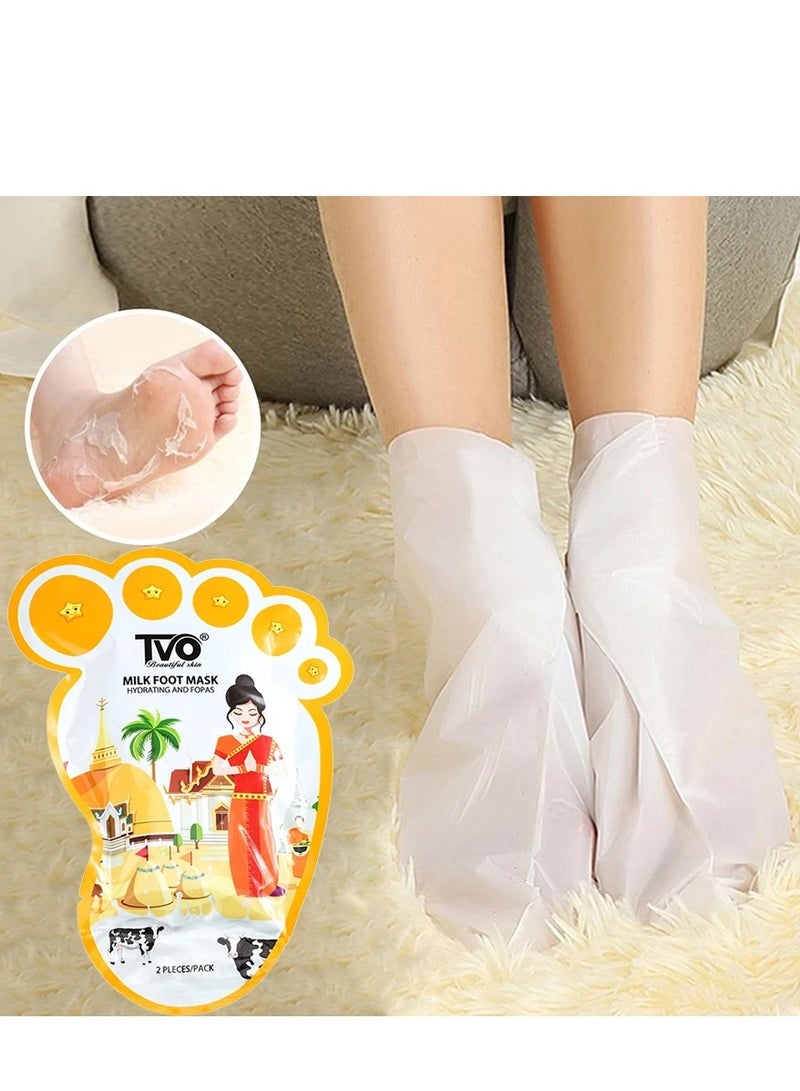 Moisturizing and anti-wrinkle foot sock mask - Image 4