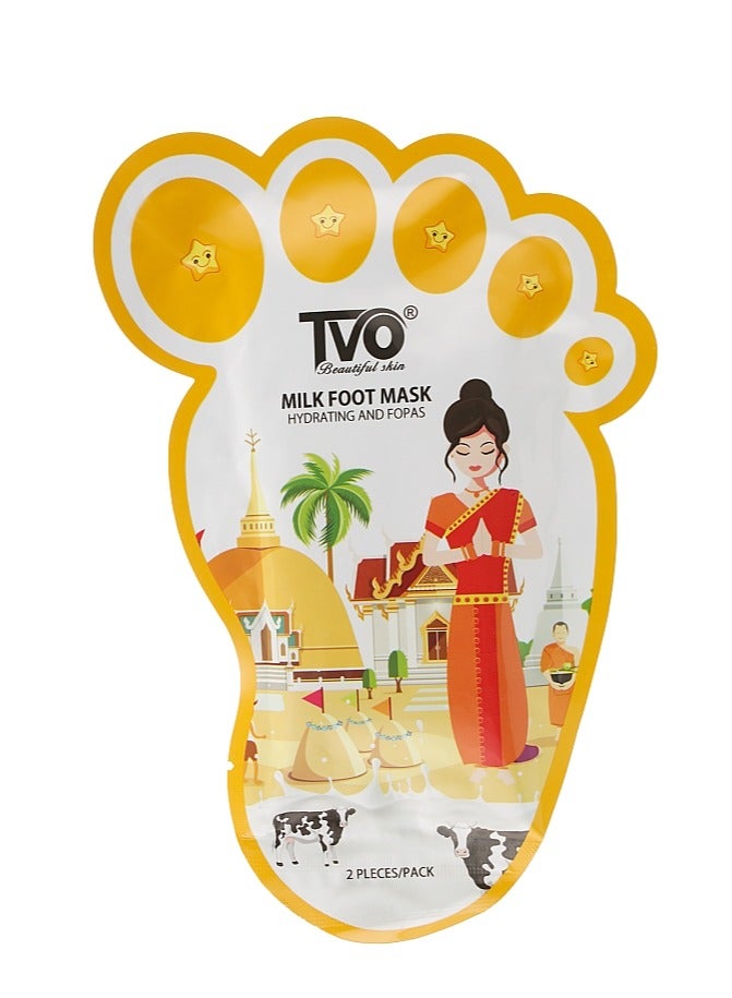 Moisturizing and anti-wrinkle foot sock mask - Image 2