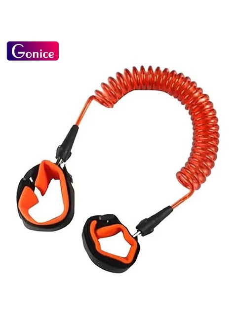 High-Durable Comfortable And Safety Child Anti Lost Wrist Link Harness Strap Rope 2M