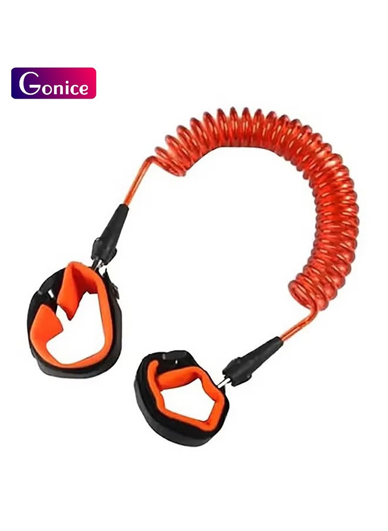 Gonice - High-Durable Comfortable And Safety Child Anti Lost Wrist Link Harness Strap Rope 2M - Image 1