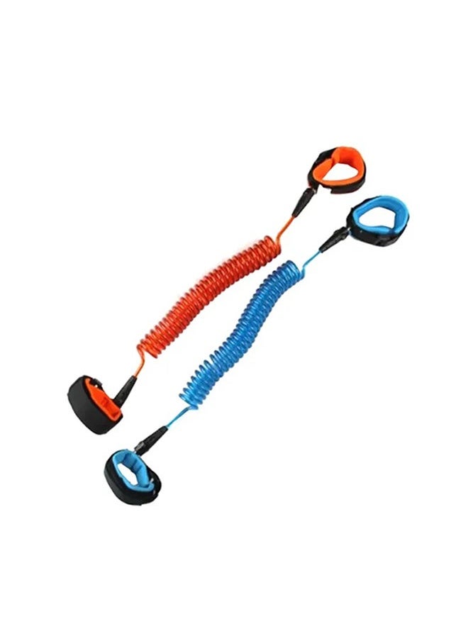 Gonice - High-Durable Comfortable And Safety Child Anti Lost Wrist Link Harness Strap Rope 2M - Image 1