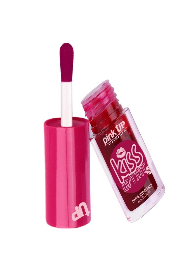 Pink Up Kiss Lip Tint | Lip Tint Stain | Lip | Long-lasting lip tint | Non-transferable | Intense colours | Natural effect | Lips | Eyes and Cheeks | Non-drying | Color Pretty - Image 3