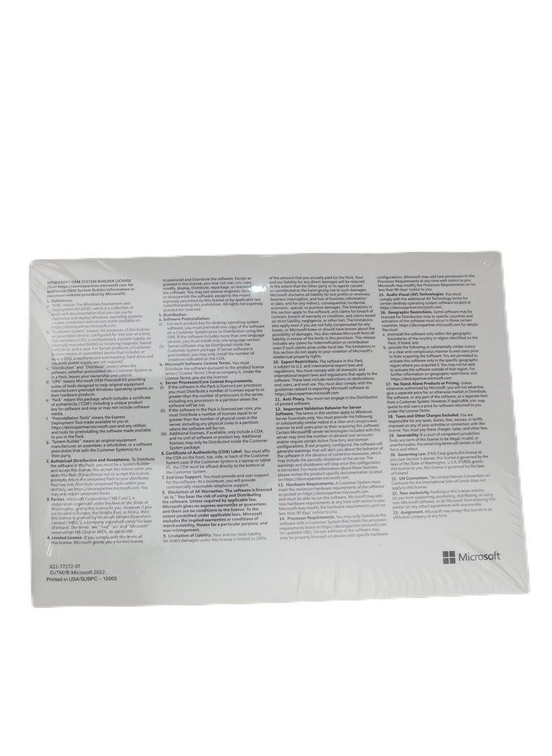 Windows 11 Pro Professional DVD Software