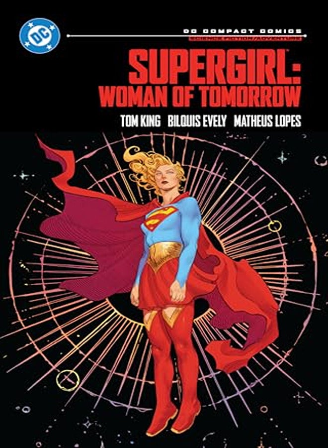 Supergirl Woman Of Tomorrow Dc Compact Comics