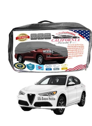 California Car body Cover ,Windproof & Scratch Resistant with Working Gloves for Alfa Romeo Stelvio - pzsku/Z5D61D94E3EA472977316Z/45/_/1663568325/1a811b37-6f94-4f62-b8b7-c78fcc19aff1