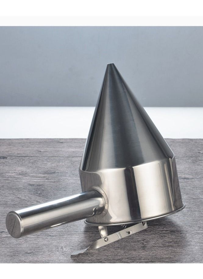 Generic - Pancake Dough Dispenser Stainless Steel Batter Dispenser Pastry Tools Baking Waffle Cake Gadgets Kitchen Accessories - Image 1