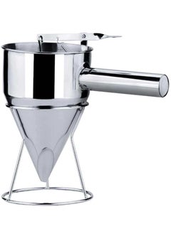 Pancake Dough Dispenser Stainless Steel Batter Dispenser Pastry Tools Baking Waffle Cake Gadgets Kitchen Accessories