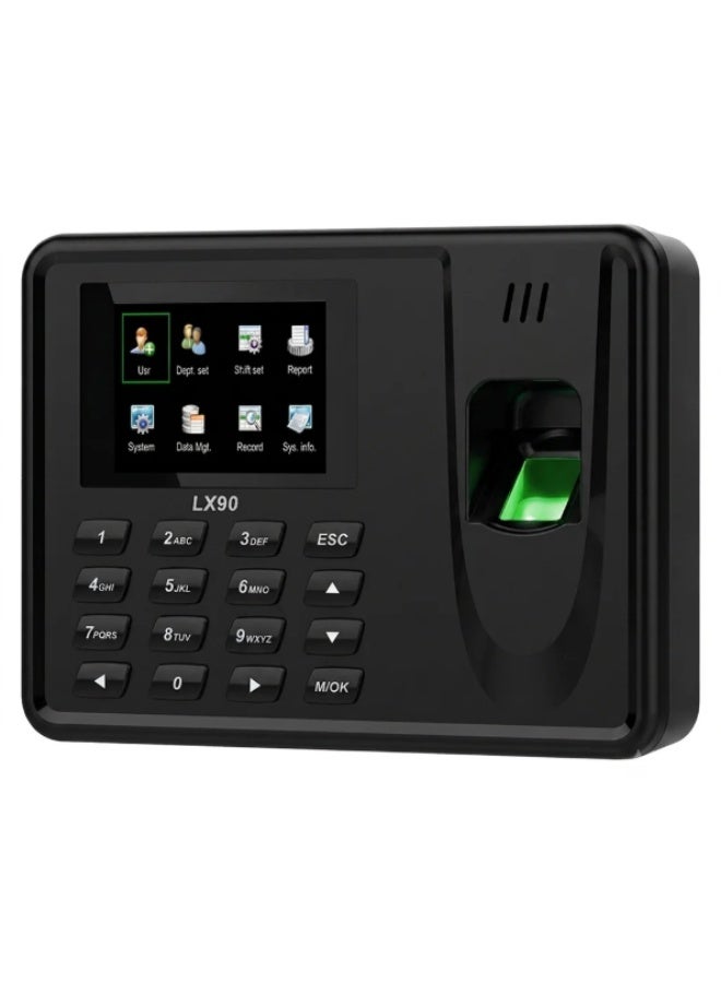 ZKTeco LX90 time attendance fingerprint device - Image 1