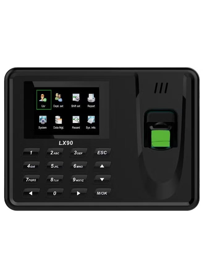 ZKTeco LX90 time attendance fingerprint device - Image 2