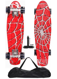 Spider Net Red