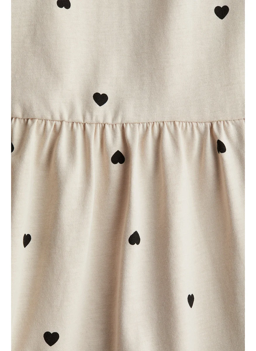 اتش اند ام Cotton Jersey Dress