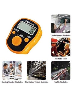 PROMASS Digital Electronic Finger Tally Counter Multicolour  - Image 4