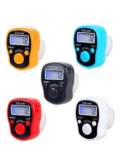 PROMASS Digital Electronic Finger Tally Counter Multicolour  - Image 1