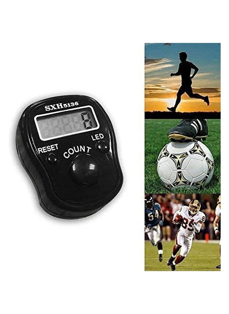 PROMASS Digital Electronic Finger Tally Counter Multicolour  - Image 3