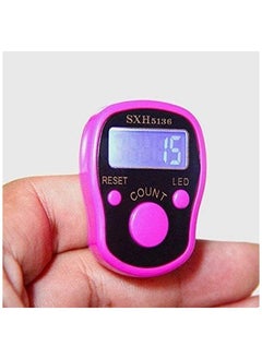 PROMASS Digital Electronic Finger Tally Counter Multicolour  - Image 2