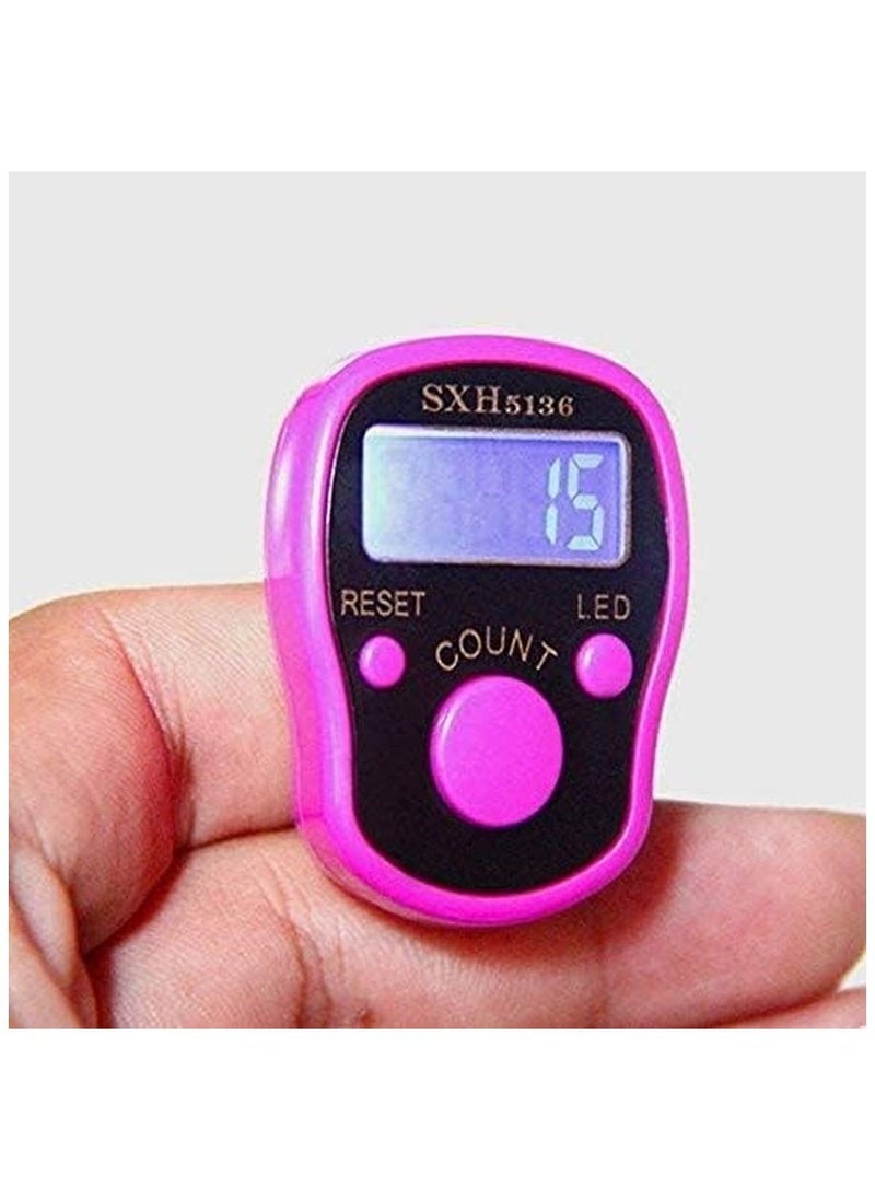 PROMASS Digital Electronic Finger Tally Counter Multicolour  - Image 2