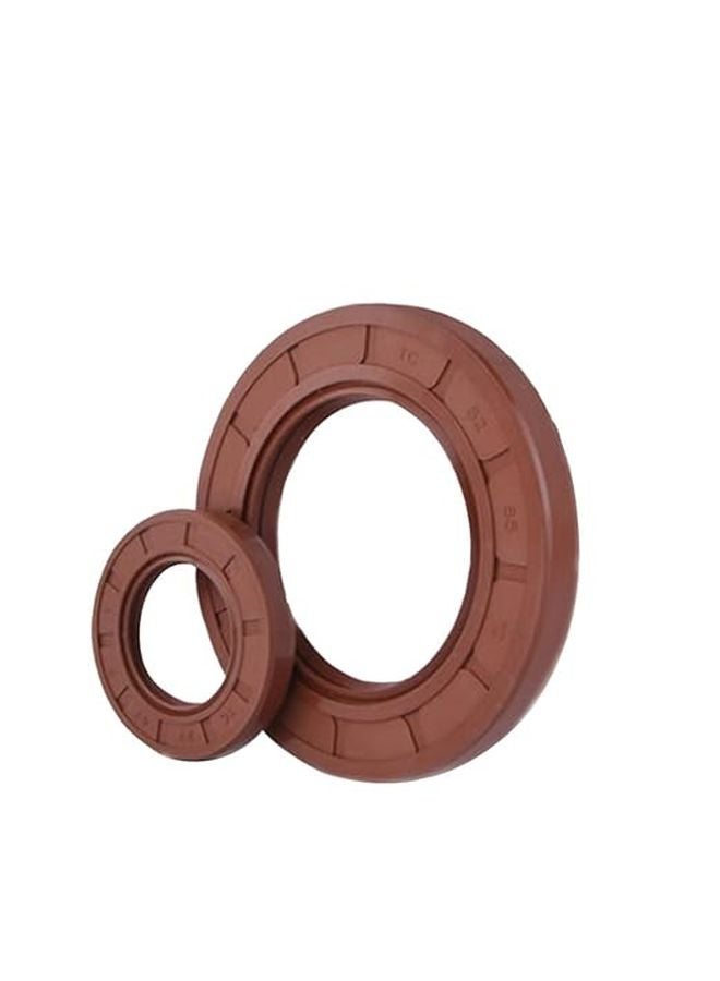 2PCS High Temperature Acid Base Fluorine Rubber Skeleton Oil Seal Size 7X17X8 - Image 1