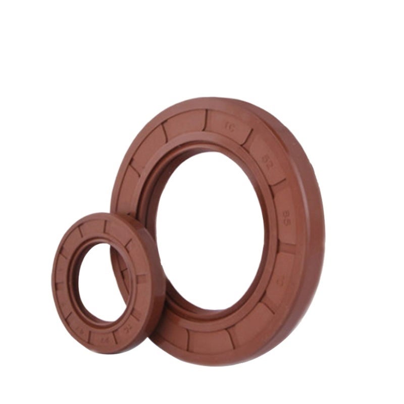 2PCS High Temperature Acid Base Fluorine Rubber Skeleton Oil Seal Size 7X17X8 - Image 2