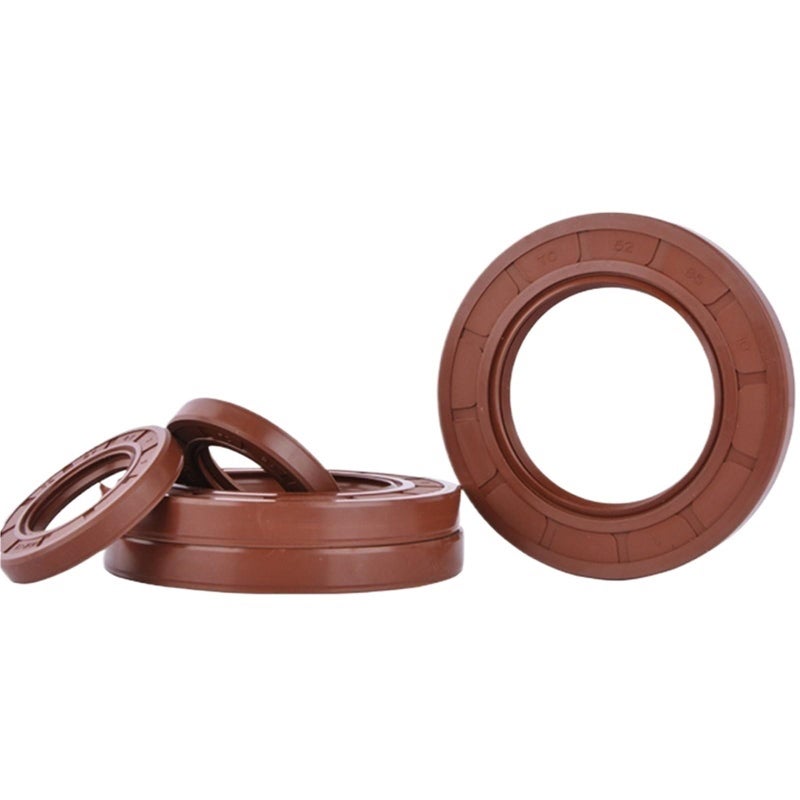 2PCS High Temperature Acid Base Fluorine Rubber Skeleton Oil Seal Size 7X17X8 - Image 3