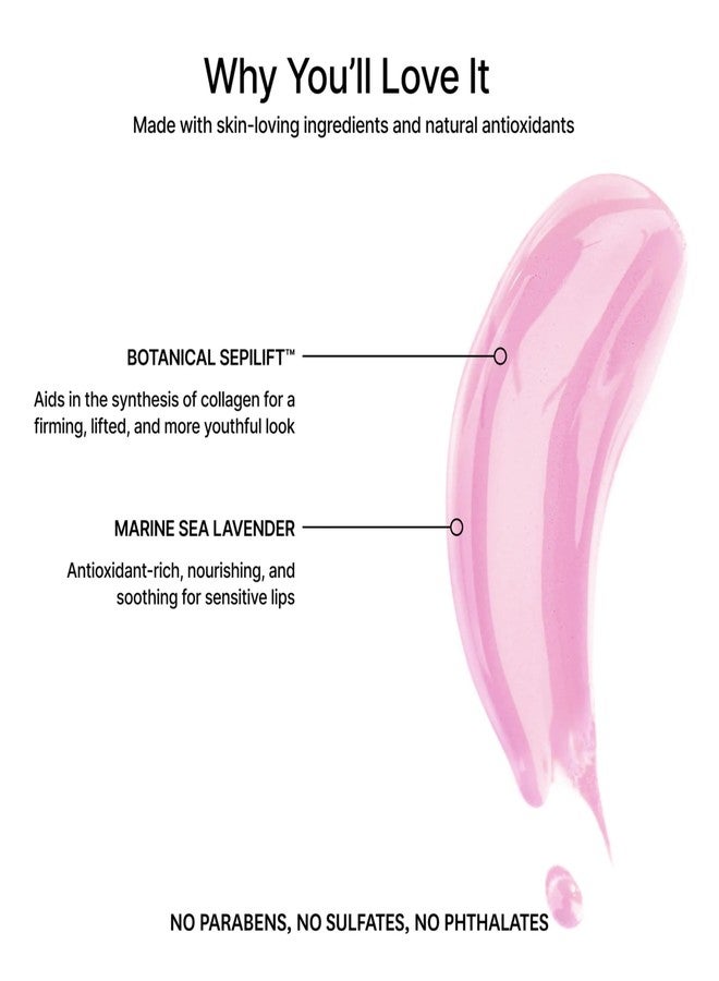 Jillian Dempsey Lip Gloss: Enhance, Hydrate & Smooth Lips with Firming & Plumping Benefits, Vegan, 12ml | Bubble Pink - Image 4