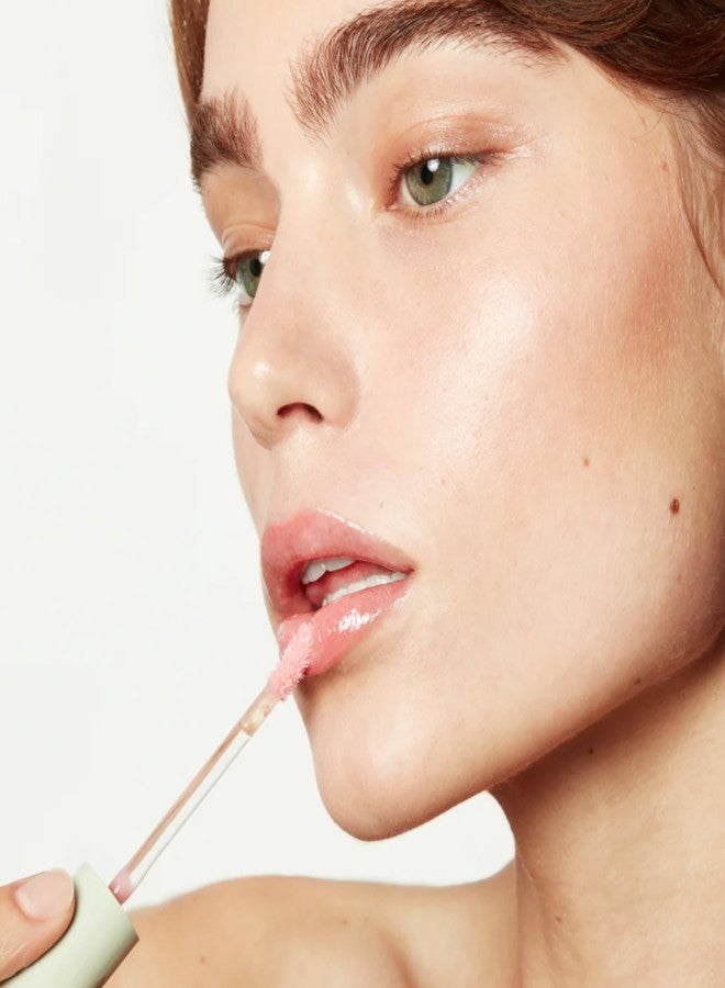 Jillian Dempsey Lip Gloss: Enhance, Hydrate & Smooth Lips with Firming & Plumping Benefits, Vegan, 12ml | Bubble Pink - Image 5