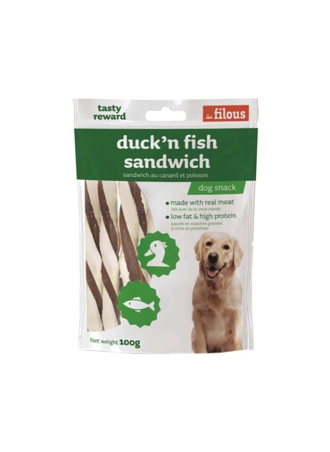 Les Filous Duck'N Fish Sandwich 100g 