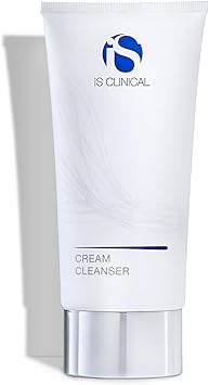 iS CLINICAL Cream Cleanser Hydrating Facial Cleanser Daily Gentle Face Cleanser Makeup Remover and Face Wash - Image 1