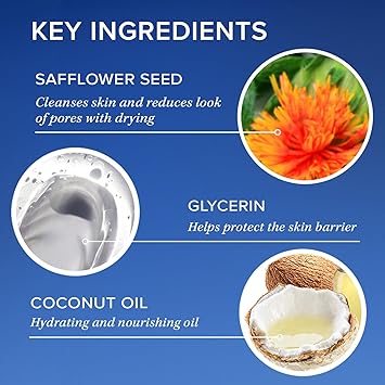 iS CLINICAL Cream Cleanser Hydrating Facial Cleanser Daily Gentle Face Cleanser Makeup Remover and Face Wash - Image 3