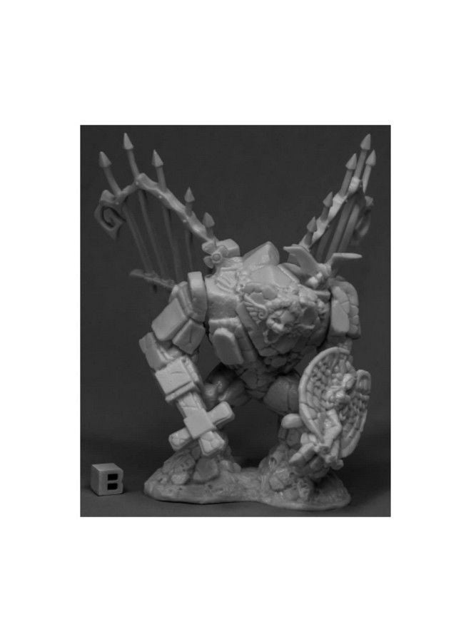 Reaper Miniatures Graveyard Golem 77526 Bones Unpainted Rpg D&D Figure - Image 2