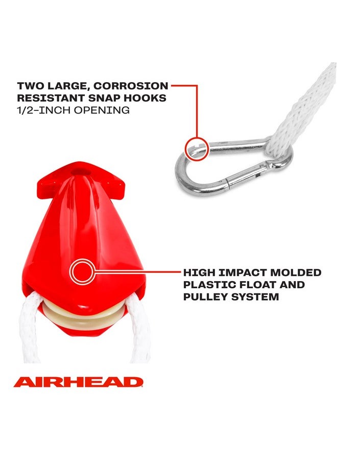 Airhead Tow Demon Harness For 1 Rider Towable Tubes Water Skis Wakeboards And Kneeboards Multiple Sizes Available  - Image 4