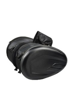 Waterproof Motorcycle Side Bags SaddleBag Oxford Fabric Saddle Bags Moto Trunk Luggage Helmet Riding Travel Bags-2pcs