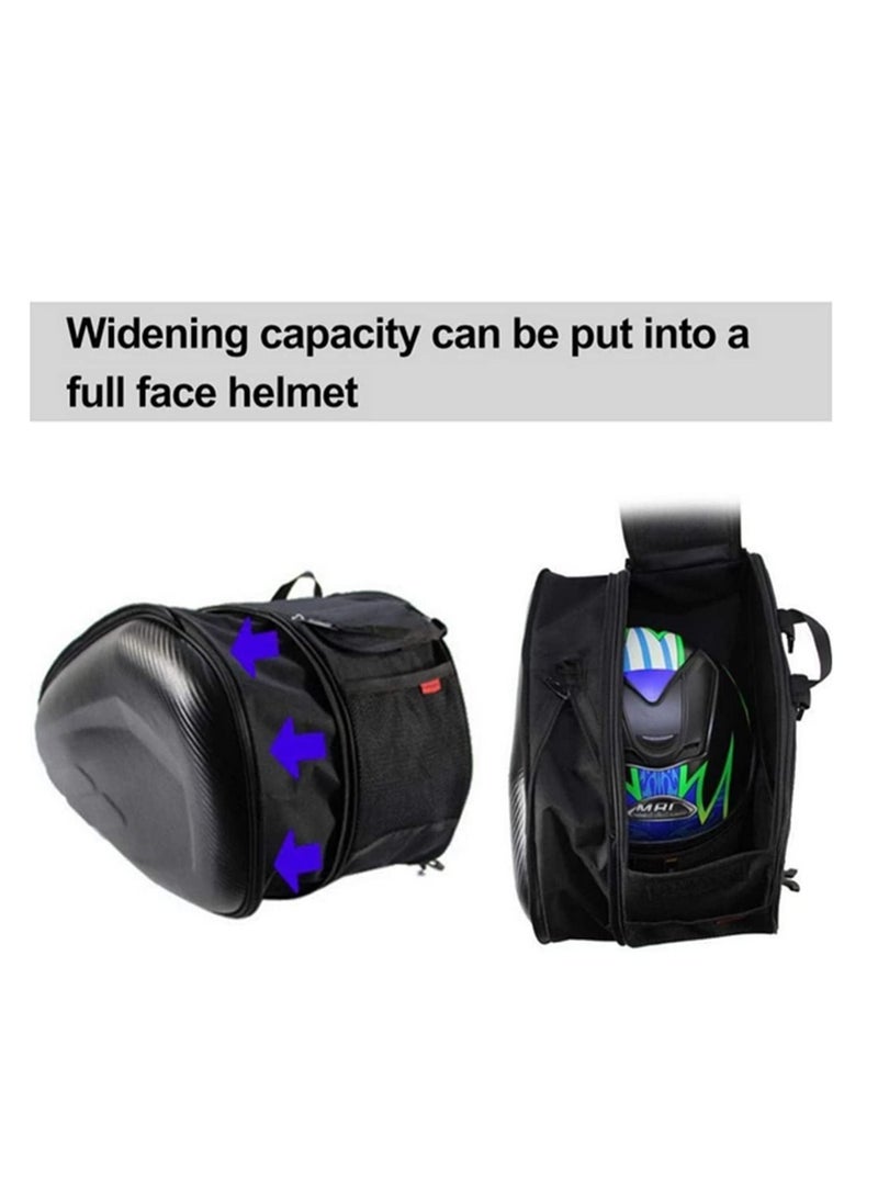 Generic - Waterproof Motorcycle Side Bags SaddleBag Oxford Fabric Saddle Bags Moto Trunk Luggage Helmet Riding Travel Bags-2pcs - Image 1