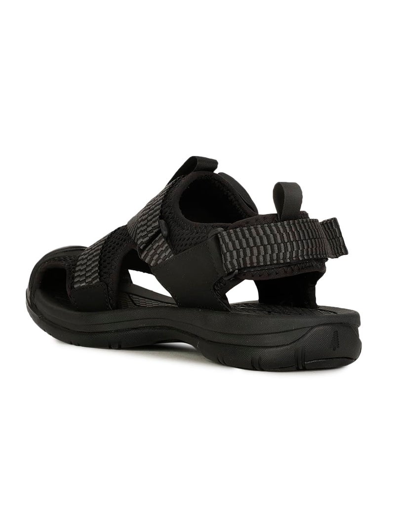 Weinbrenner Mens Shoe Style Sandal Foyt In Black - Image 2