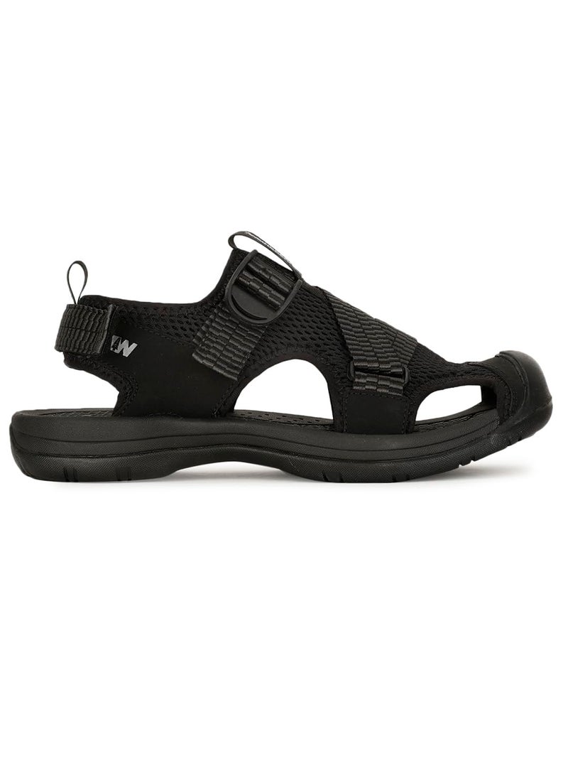 Weinbrenner Mens Shoe Style Sandal Foyt In Black - Image 1